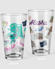 Alaska I Still Call It Home 16oz Pint Glass front