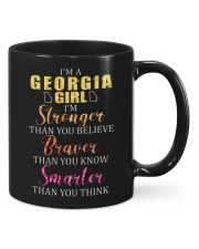 Georgia Girl I'm Stronger Than You Believe Mugs tile