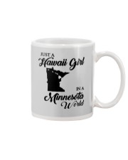 JUST A HAWAII GIRL IN A MINNESOTA WORLD Mug thumbnail