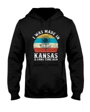 Kansas A Long Time Ago Hooded Sweatshirt tile