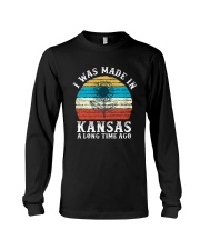 Kansas A Long Time Ago Long Sleeve Tee tile