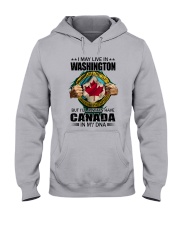LIVE IN WASHINGTON CANADA IN MY DNA Hooded Sweatshirt thumbnail