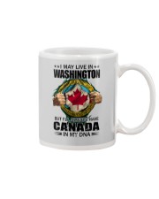 LIVE IN WASHINGTON CANADA IN MY DNA Mug thumbnail