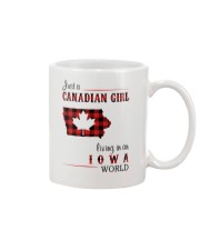 CANADIAN GIRL LIVING IN IOWA WORLD Mug thumbnail