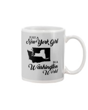 JUST A NEW YORK GIRL IN A WASHINGTON WORLD Mug thumbnail