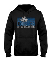 Louisiana I Still Call It Home Hooded Sweatshirt tile