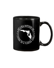 NEW HAMPSHIRE GIRL LIVING IN FLORIDA WORLD Mug thumbnail
