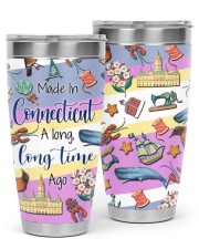 Connecticut Long Long Time Ago 30oz Tumbler front