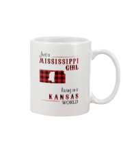 MISSISSIPPI GIRL LIVING IN KANSAS WORLD Mug thumbnail