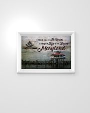 Things In Life Maryland 24x16 Poster poster-landscape-24x16-lifestyle-02