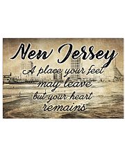 NEW JERSEY A PLACE YOUR HEART REMAINS 24x16 Poster front
