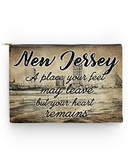 NEW JERSEY A PLACE YOUR HEART REMAINS Accessory Pouch - Large thumbnail