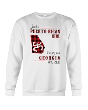 PUERTO RICAN GIRL LIVING IN GEORGIA WORLD Crewneck Sweatshirt tile