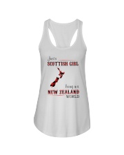 SCOTTISH GIRL LIVING IN NEW ZEALAND WORLD Ladies Flowy Tank thumbnail