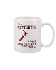 SCOTTISH GIRL LIVING IN NEW ZEALAND WORLD Mug thumbnail