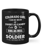 Colorado Girl Like A Soldier Mugs tile