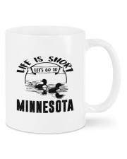 Minnesota Life Is Short Mugs tile