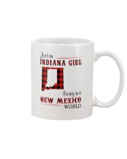 INDIANA GIRL LIVING IN NEW MEXICO WORLD Mug thumbnail