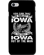 YOU CAN'T TAKE IOWA OUT OF MAN Phone Case thumbnail