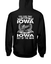 YOU CAN'T TAKE IOWA OUT OF MAN Hooded Sweatshirt thumbnail