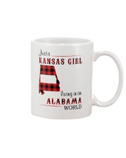 KANSAS GIRL LIVING IN ALABAMA WORLD Mug thumbnail