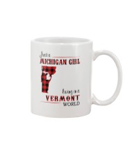 MICHIGAN GIRL LIVING IN VERMONT WORLD Mug thumbnail