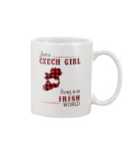 CZECH GIRL LIVING IN IRISH WORLD Mug thumbnail