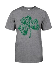 Michigan Lucky Classic T-Shirt front