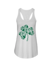 Michigan Lucky Ladies Flowy Tank tile