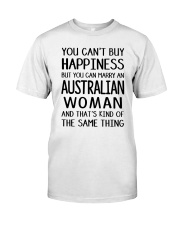 YOU CAN MARRY AN AUSTRALIAN WOMAN Classic T-Shirt thumbnail