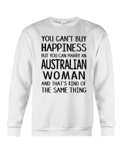 YOU CAN MARRY AN AUSTRALIAN WOMAN Crewneck Sweatshirt thumbnail
