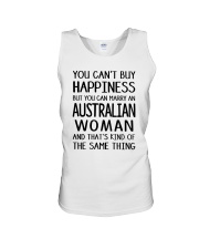 YOU CAN MARRY AN AUSTRALIAN WOMAN Unisex Tank thumbnail