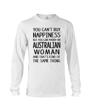 YOU CAN MARRY AN AUSTRALIAN WOMAN Long Sleeve Tee thumbnail