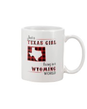 TEXAS GIRL LIVING IN WYOMING WORLD Mug thumbnail