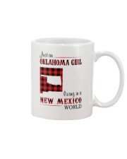 OKLAHOMA GIRL LIVING IN NEW MEXICO WORLD Mug thumbnail