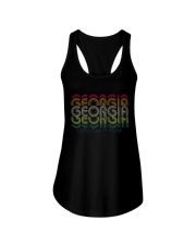 Georgia Call It Home Ladies Flowy Tank tile