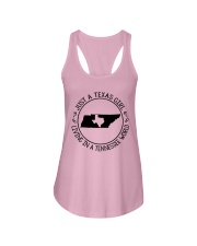 TEXAS GIRL LIVING IN A TENNESSEE WORLD Ladies Flowy Tank thumbnail