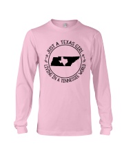 TEXAS GIRL LIVING IN A TENNESSEE WORLD Long Sleeve Tee thumbnail