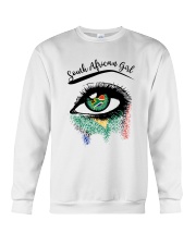 SOUTH AFRICAN EYES Crewneck Sweatshirt thumbnail