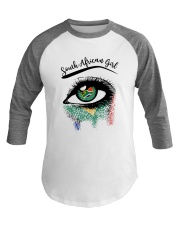 SOUTH AFRICAN EYES Baseball Tee thumbnail