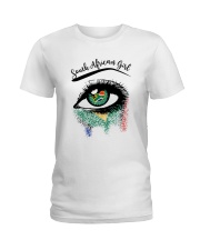 SOUTH AFRICAN EYES Ladies T-Shirt front