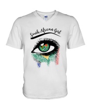 SOUTH AFRICAN EYES V-Neck T-Shirt thumbnail