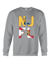 NEW JERSEY FLORIDA Crewneck Sweatshirt thumbnail