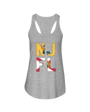 NEW JERSEY FLORIDA Ladies Flowy Tank thumbnail