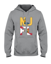 NEW JERSEY FLORIDA Hooded Sweatshirt thumbnail