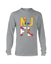 NEW JERSEY FLORIDA Long Sleeve Tee thumbnail