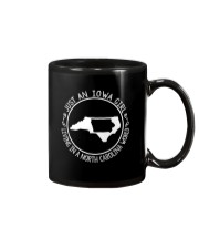 IOWA GIRL LIVING IN NORTH CAROLINA WORLD Mug thumbnail