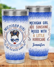 Michigan Girl I Have Three Sides 30oz Tumbler aos-30oz-tumbler-lifestyle-front-07