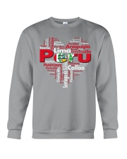 PERU CITY HEART Crewneck Sweatshirt thumbnail