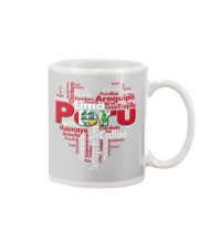 PERU CITY HEART Mug thumbnail